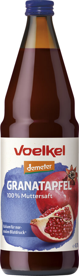 Granatapfel 100% Muttersaft