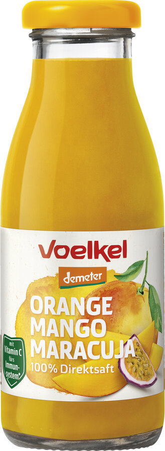 Orange Mango Maracuja 100% Direktsaft