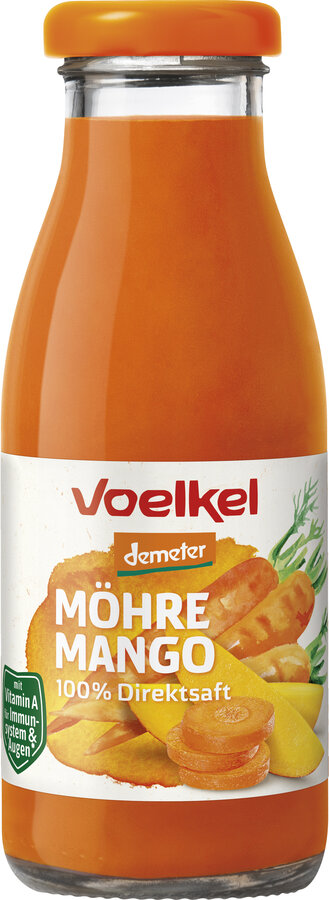 Möhre Mango 100% Direktsaft