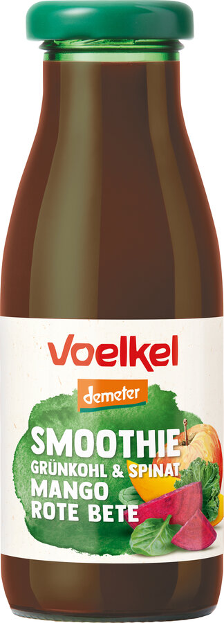 Smoothie Grünkohl & Spinat Mango Rote Bete