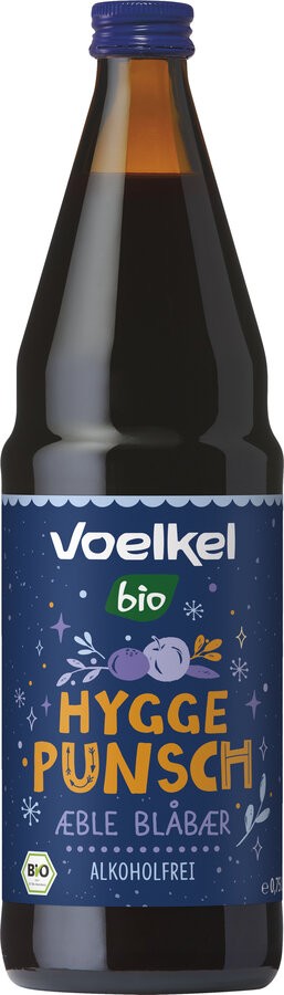 Hygge Punsch Apfel Blaubeere alkoholfrei