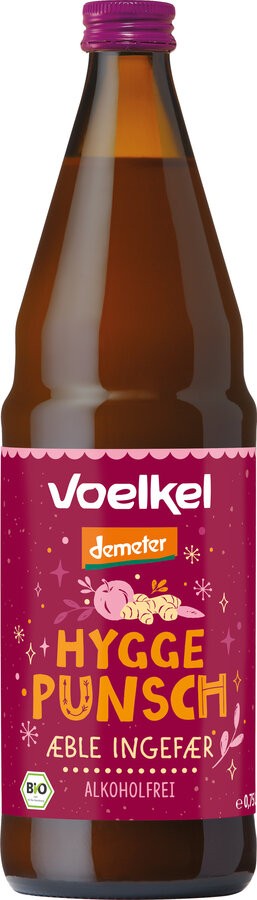 Hygge Punsch Apfel Ingwer