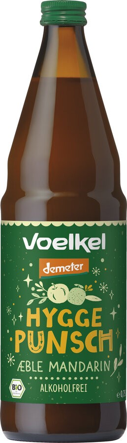 Hygge Punsch Apfel Mandarine alkoholfrei