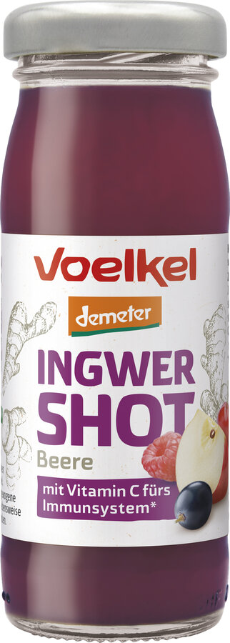 Ingwer Shot Beere