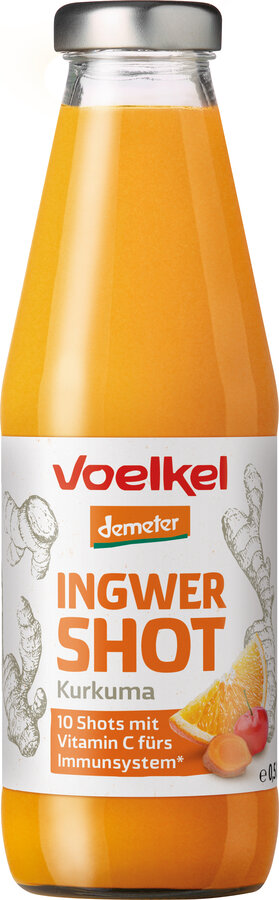Shot Ingwer & Kurkuma