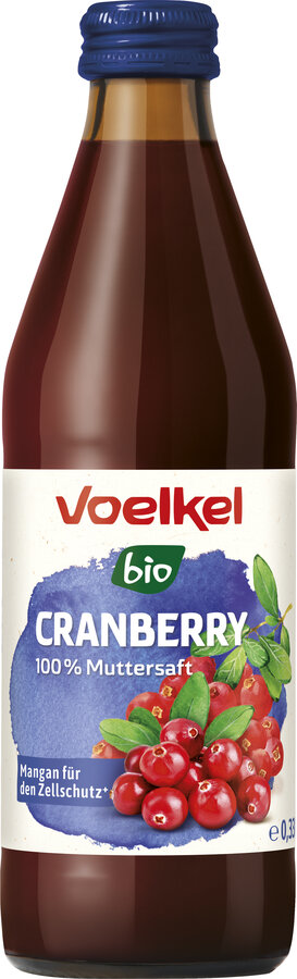 Cranberry 100% Muttersaft