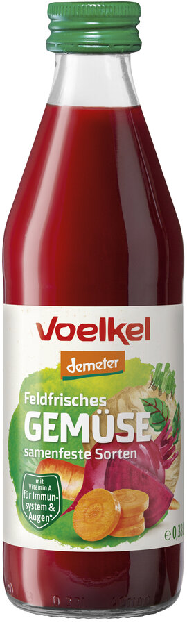 Feldfrisches Gemüse