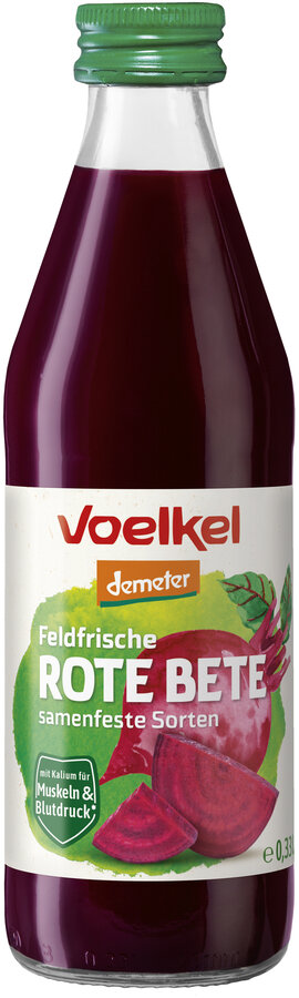 Feldfrische Rote Bete