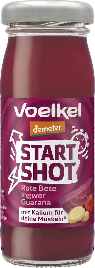 Start Shot Rote Bete Ingwer Guarana