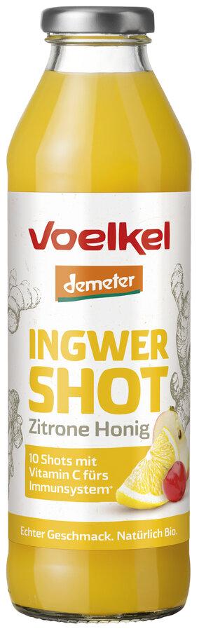 Ingwer Shot Zitrone Honig