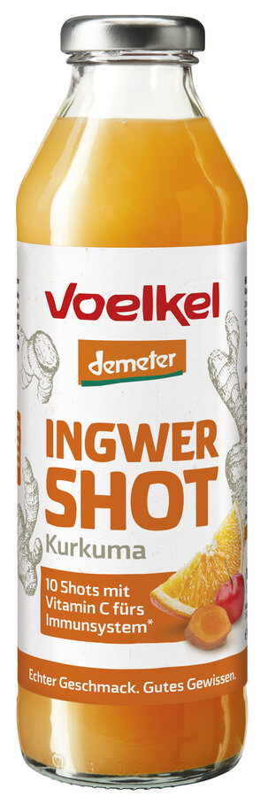 Ingwer Shot Kurkuma