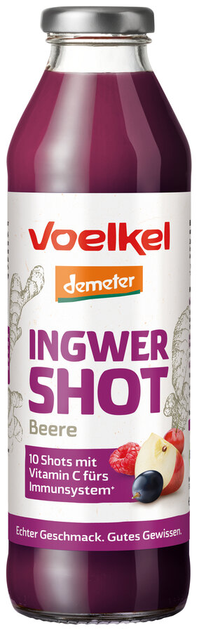 Ingwer Shot Beere