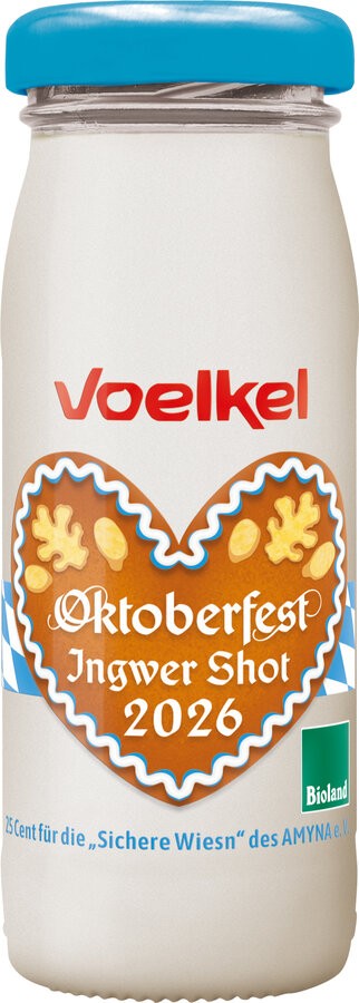 Oktoberfest Ingwer Shot
