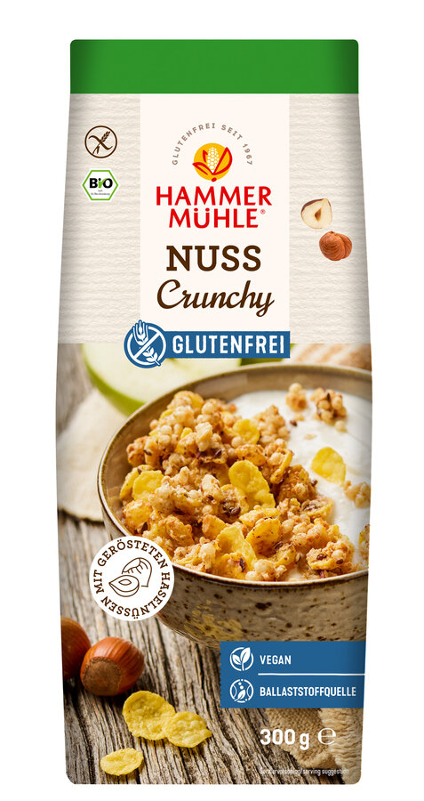 Nuss Crunchy gf