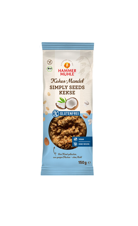 Simply Seeds Kekse Kokos-Mandel gf