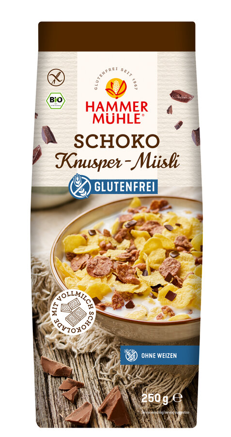 Schoko Knusper-Müsli gf