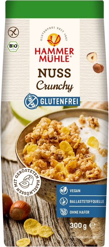 Nuss Crunchy gf