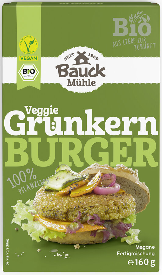 Grünkernburger