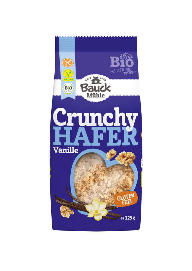 Hafer Crunchy Vanille gf