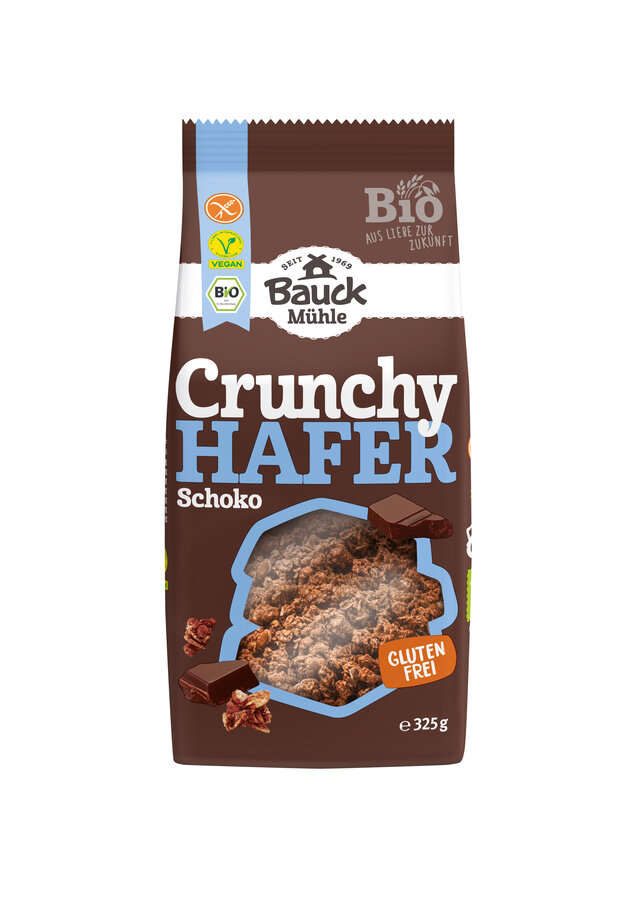 Hafer Crunchy Schoko gf