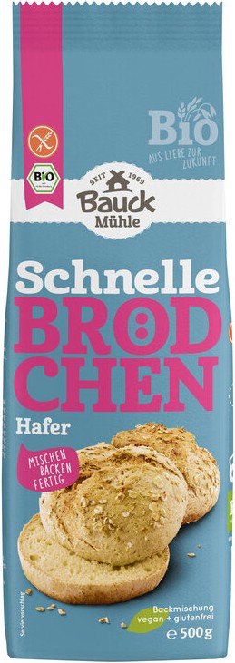 Schnelle Brötchen Hafer glutenfrei