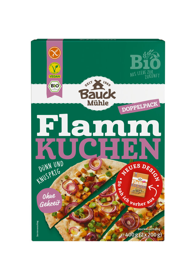 Flammkuchen glutenfrei