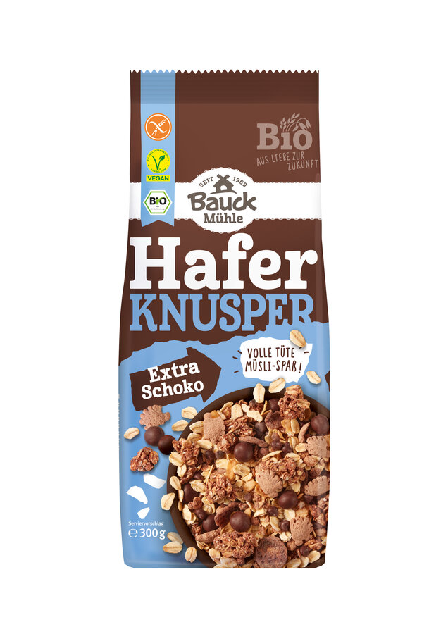 Hafer Knusper Müsli Schoko gf