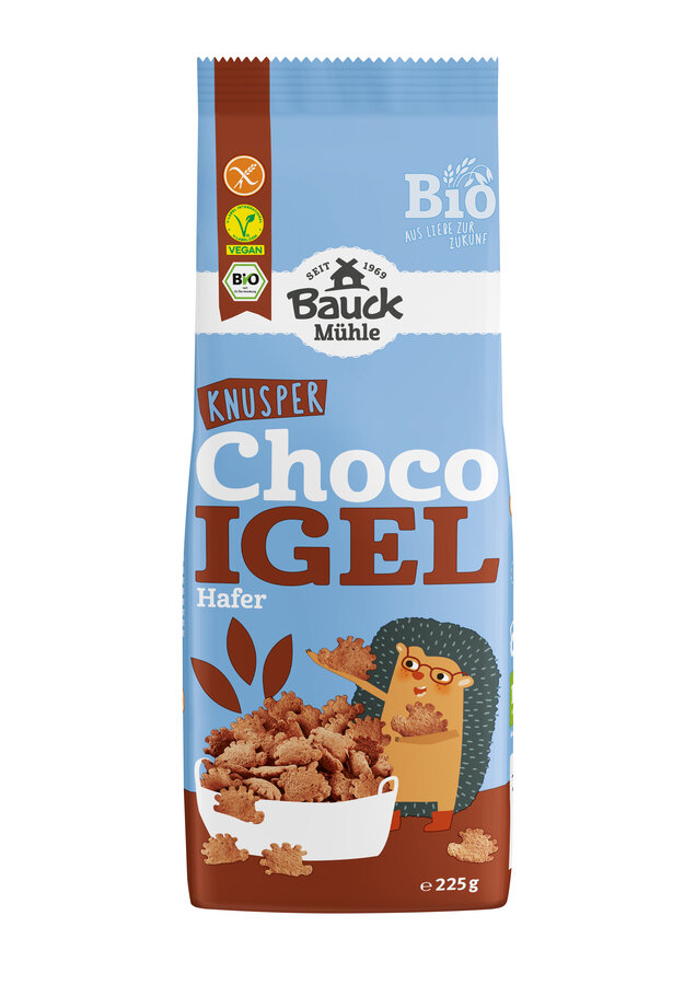 Choco Igel Hafer gf