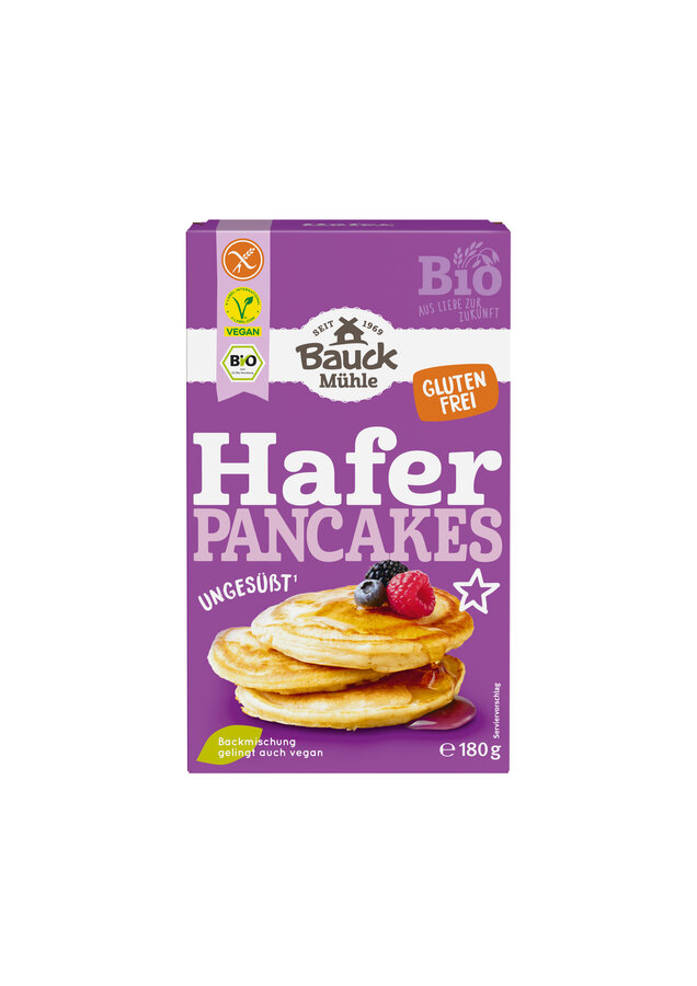 Hafer Pancakes gf