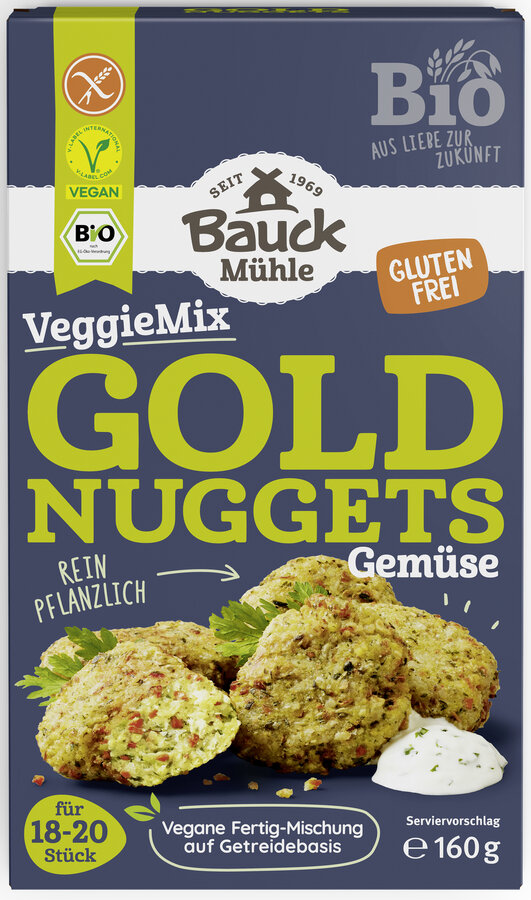 VeggieMix Goldnuggets Gemüse