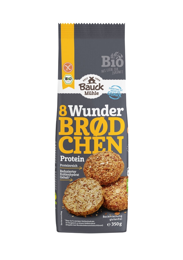 Wunderbrödchen Protein gf