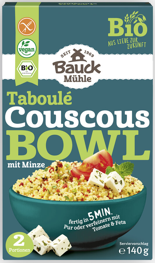 Couscous Bowl Taboulé gf
