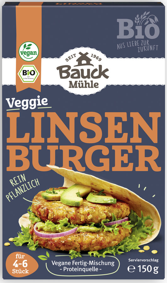 Linsen Burger