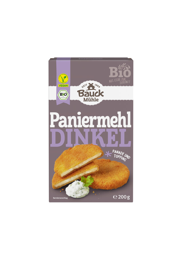 Dinkel-Paniermehl