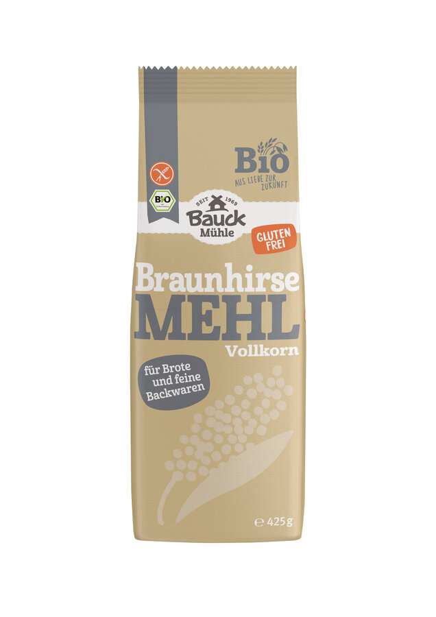 Braunhirsemehl Vollkorn glutenfrei