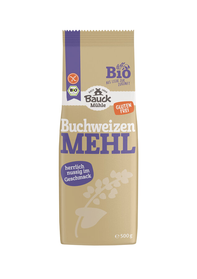 Buchweizenmehl Vollkorn glutenfrei