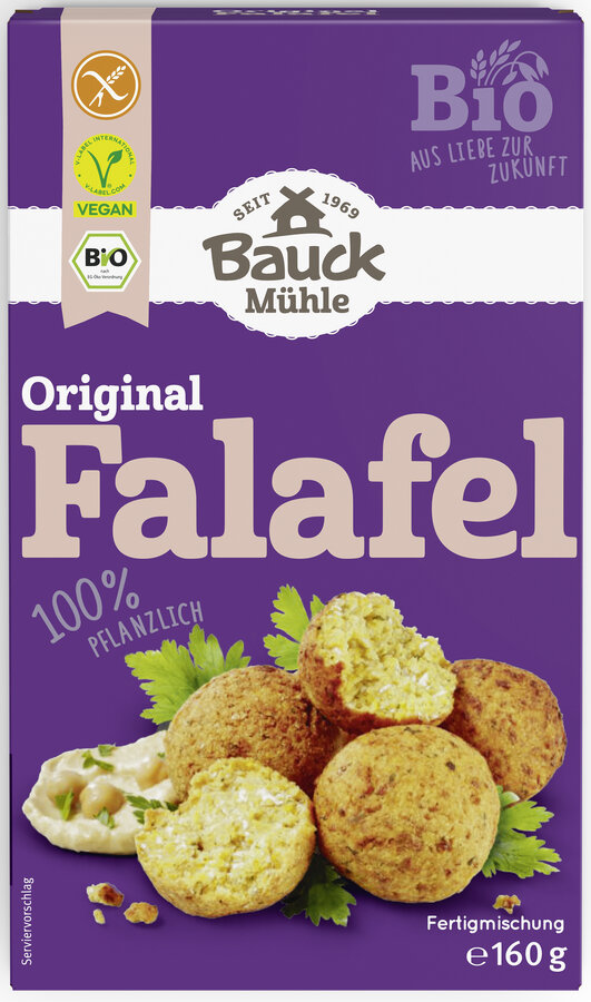 Falafel glutenfrei