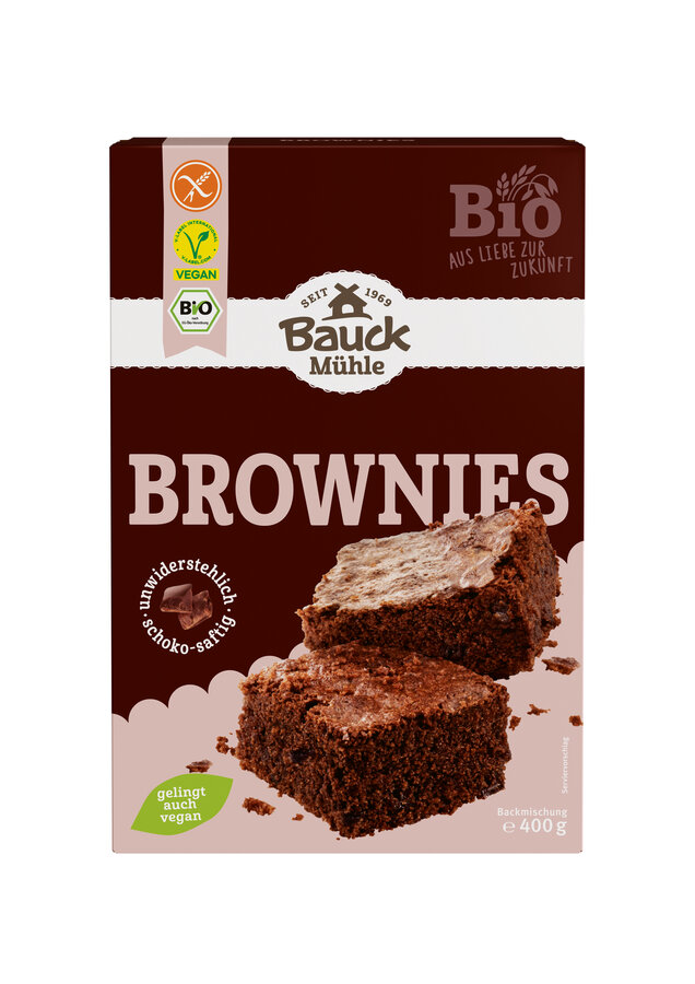 Brownies glutenfrei