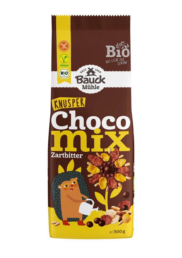 Choco Mix Zartbitter glutenfrei