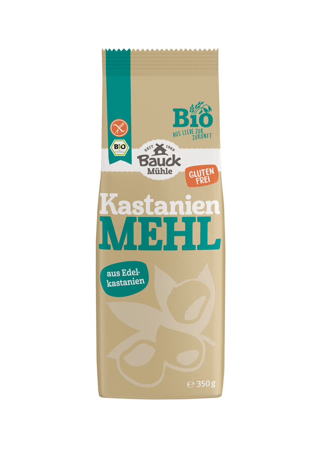 Kastanienmehl glutenfrei
