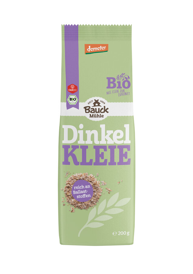 Dinkelkleie Demeter