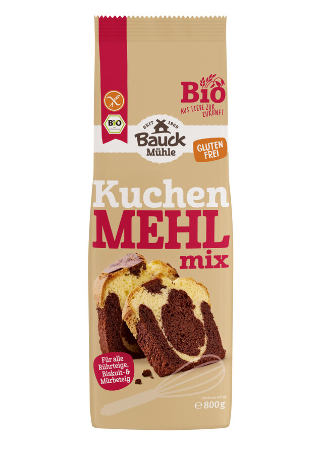 Mehl-Mix Kuchen glutenfrei