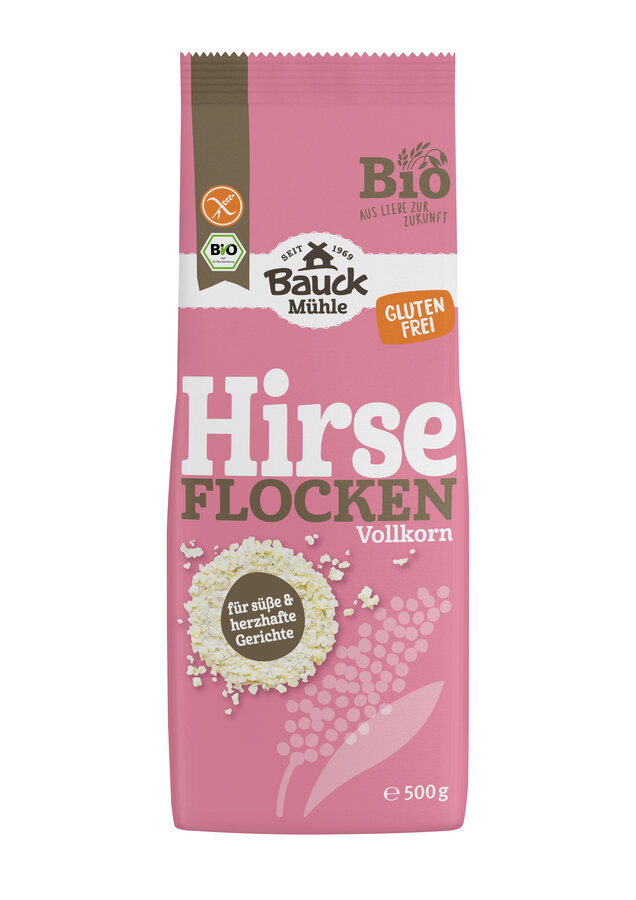 Hirseflocken glutenfrei