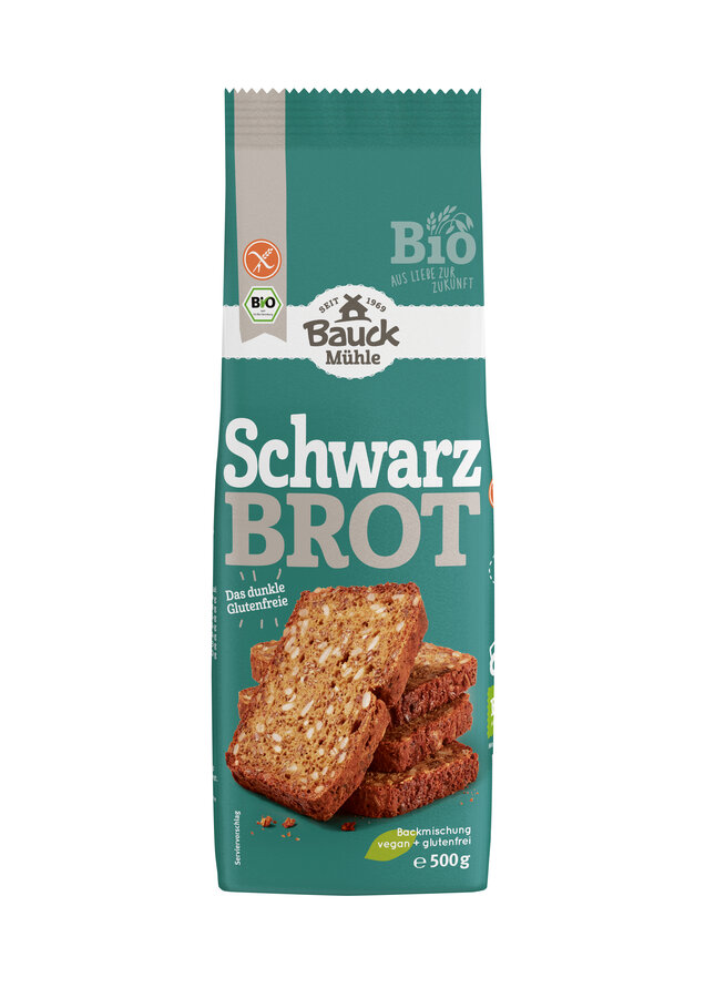 Schwarzbrot glutenfrei