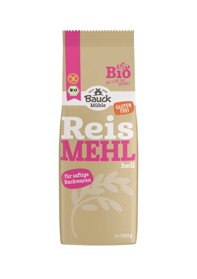 Reismehl hell glutenfrei