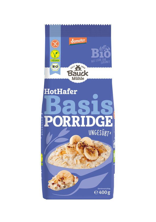 Hot Hafer Basis glutenfrei Demeter