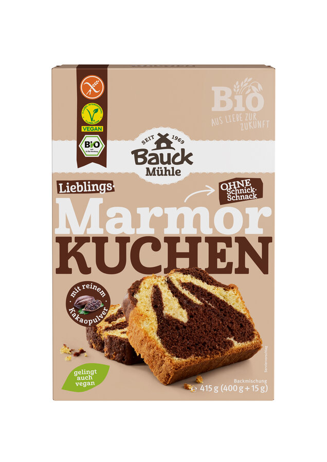 Marmorkuchen glutenfrei
