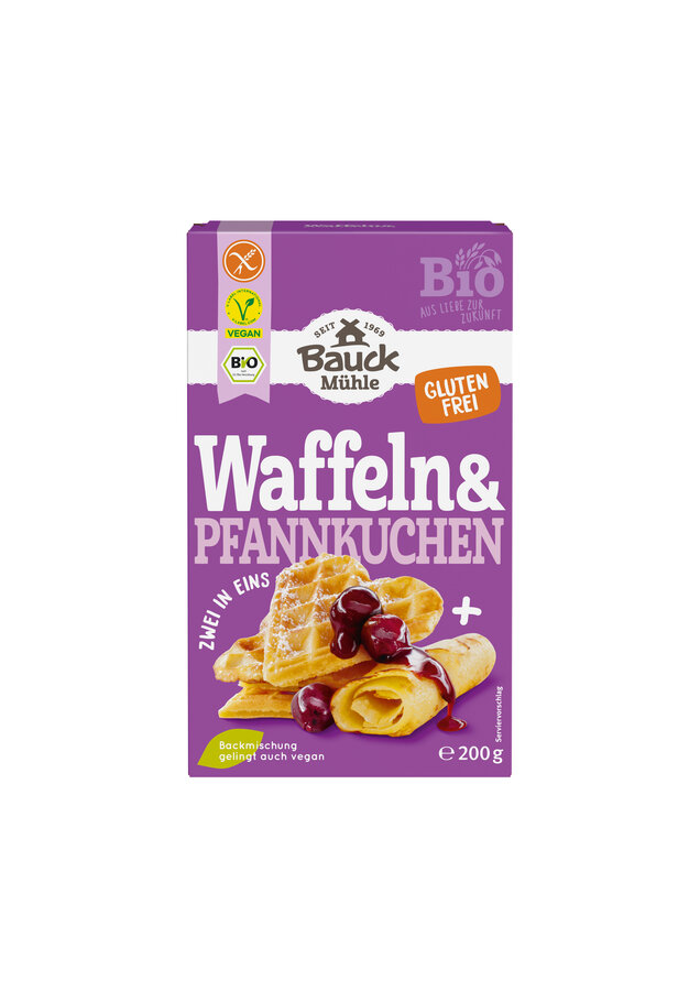 Waffeln & Pfannkuchen glutenfrei