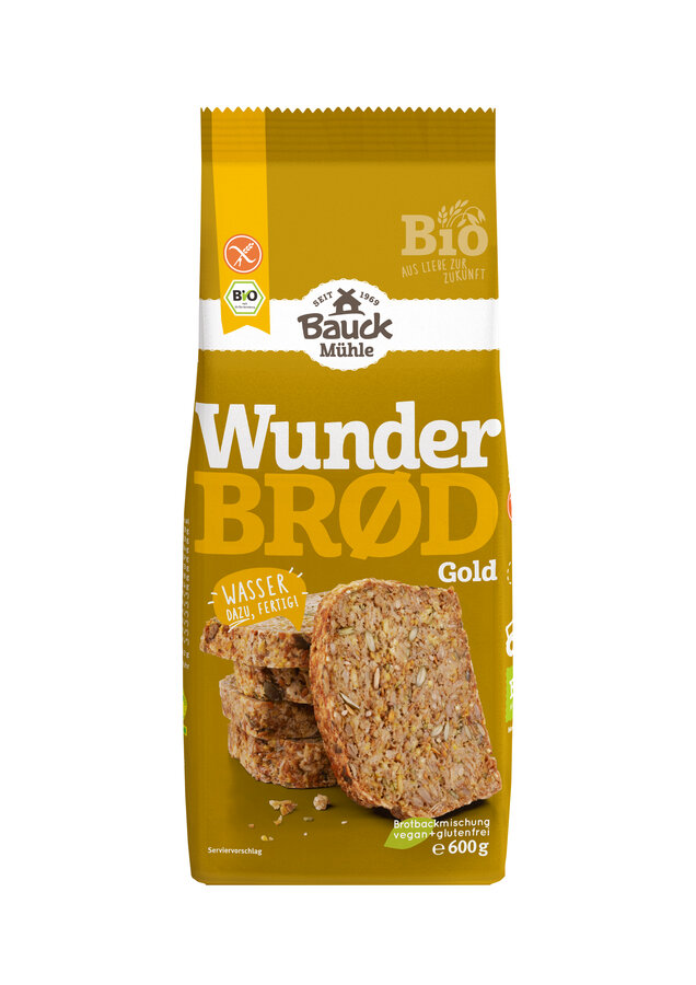 Wunderbrød Gold glutenfrei