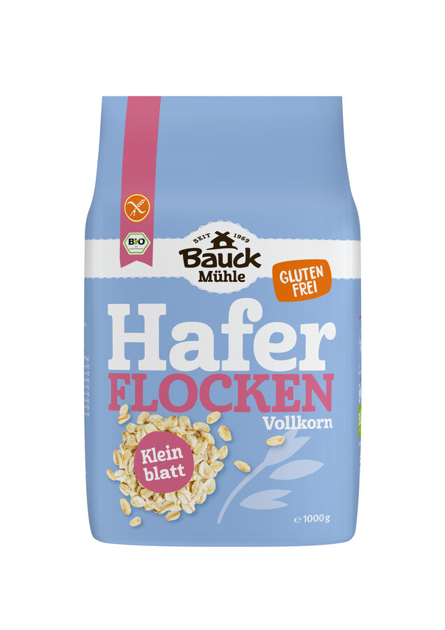 Haferflocken Kleinblatt glutenfrei